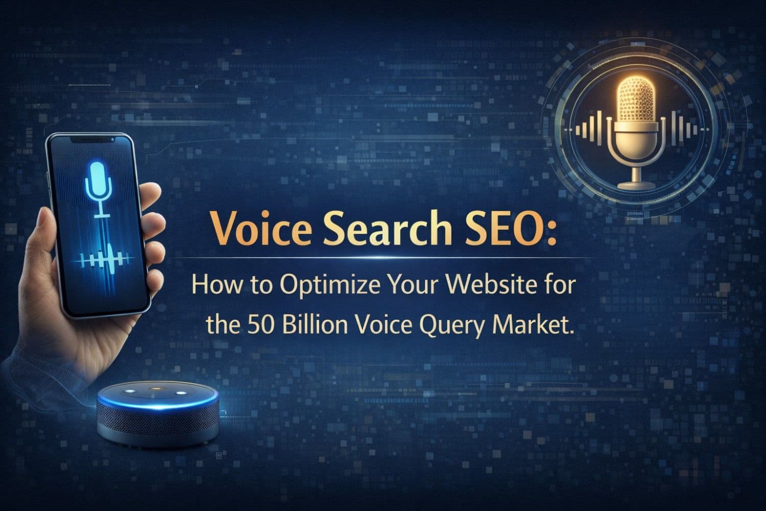Voice Search SEO: How to Optimize Your Website for the 50 Billion Voice Query Market
