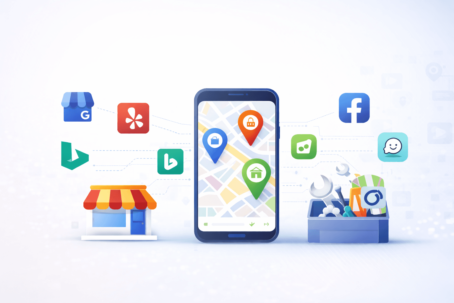 How Business Listing Platforms Improve Local Search Visibility