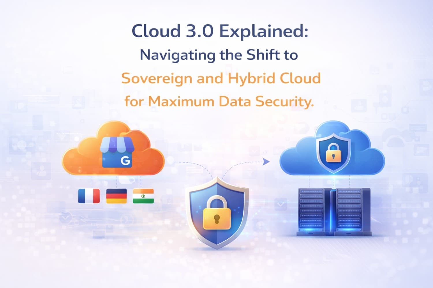 Cloud 3.0 Explained: Navigating the Shift to Sovereign and Hybrid Cloud for Maximum Data Security
